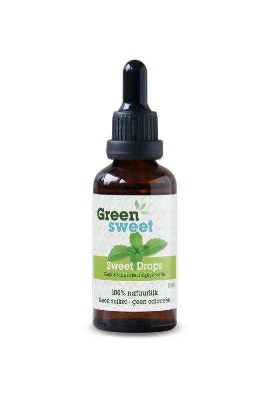 GreenSweet Stevia vloeibaar naturel50ml Top Merken Winkel